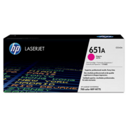 Картридж лазерный HP 651A CE343A пурпурный (16000стр.) для HP LJ 700/775
