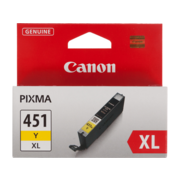 Картридж струйный Canon CLI-451XLY 6475B001 желтый для Canon Pixma iP7240/MG6340/MG5440