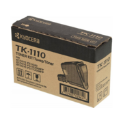 Картридж лазерный Kyocera TK-1110 1T02M50NXV/1 черный (2500стр.) для Kyocera FS-1040/1020/1120 без чипа