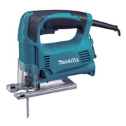 Makita 4329K Ручной электро лобзик [4329K] {450Вт,500-3100обм,ход-18мм,рез-65мм,1.9кг,чем,маятн}