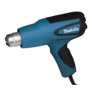 Makita HG5012K Пистолет горячего воздуха [HG5012K] {1600Вт,350500лм,350-500грС,0.58кг,чем,3 насадки}