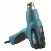 Makita HG651CK SET Пистолет горячего воздуха [HG651CK] {2000Вт,200-550лм,80-650грС,0.63кг,чем,4 насадки, прижимной ролик}