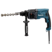 Makita HR2460 Перфоратор SDS+ [HR2460] {780Вт,2реж,2.7Дж,0-4500ум,2.5кг,чем,зашита уг щеток от пыли}