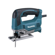 Лобзик Makita JV0600K Ручной электро лобзик [JV0600K] {650Вт,500-3100обм,ход-23мм,рез-90мм,2.4кг,чем,3маятн+1}