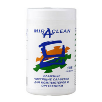 Салфетки Miraclean 24053 105шт влажных