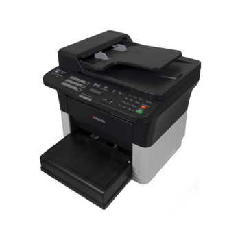 МФУ лазерный Kyocera FS-1025MFP (1102M63RU0/RUV/RU2/NX2) A4 Duplex белый