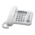Телефон Panasonic KX-TS2358RUW (белый) {АОН,Caller ID,ЖКД,блокировка набора,выключение микрофона,кнопка "пауза"}