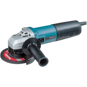 Makita 9565HZ Угловая шлифовальная машина ф125мм [9565 HZ] {1200Вт,11000обм,1.8кг,кор,без диска}