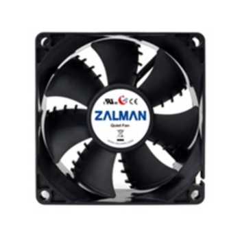 Вентилятор для корпуса Zalman ZM-F1 Plus (SF) (80x80x25mm, 2000rpm, 23 дБ, 3-pin, sleeve bearing) (ZM-F1 Plus (SF))