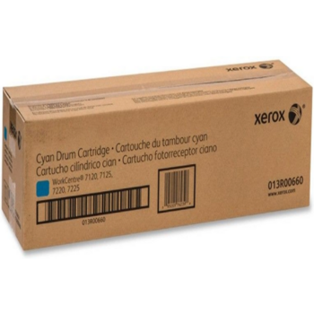 Блок фотобарабана Xerox 013R00660 голубой цв:51000стр. для WC 7120/7125/7225 Xerox