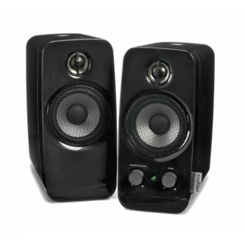 Колонки Creative Inspire T10 2.0 черный 10Вт