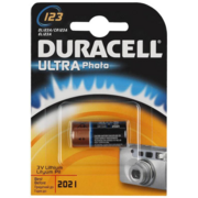 Батарея Duracell Ultra CR17345 CR123A (1шт)