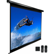 Экран Elite Screens 105x186см Spectrum Electric84H 16:9 настенно-потолочный рулонный черный (моторизованный привод)