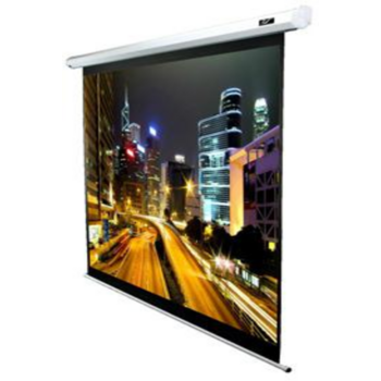 Экран Elite Screens 213.6x213.6см VMAX2 VMAX119XWS2 1:1 настенно-потолочный рулонный белый (моторизованный привод)