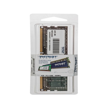 Память DDR3 4Gb 1600MHz Patriot PSD34G16002 RTL PC3-12800 CL11 DIMM 240-pin 1.5В dual rank Ret
