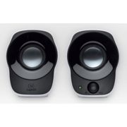 Logitech Z-120 980-000513 {Колонки, USB, 2.0 ,2 x 0,6 Вт, питание по USB, RTL}