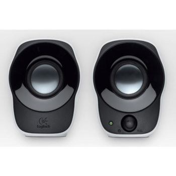 Logitech Z-120 980-000513 {Колонки, USB, 2.0 ,2 x 0,6 Вт, питание по USB, RTL}
