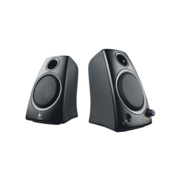 Акустическая система Logitech Speaker System Z130, 2.0, 5W(RMS) Black, [980-000418]
