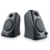 Акустическая система Logitech Speaker System Z130, 2.0, 5W(RMS) Black, [980-000418]