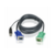 Кабель KVM USB "гидра" 1.8м SHD15M/USB A(M)--SPHD15M(G)/ATEN Кабель KVM USB "гидра" 1.8м SHD15M/USB A(M)--SPHD15M(G)/ATEN/ CABLE HD15M/USB A(M)--SPHD15M 1.8m