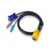 Кабель KVM PS/2 HD15M/USB A(M)--SPHD15M 3м Кабель KVM PS/2 HD15M/USB A(M)--SPHD15M 3м/ CABLE SP15M -HD15M/MINIDIN6M 3m