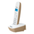 Беспроводной телефон DECT Panasonic Беспроводной телефон DECT Panasonic/ Монохромный, АОН, бело-бежевый