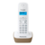 Беспроводной телефон DECT Panasonic Беспроводной телефон DECT Panasonic/ Монохромный, АОН, бело-бежевый