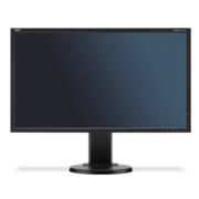 NEC 22" E223W-BK черный {TN 1680x1050, 250cd/m2, 1000:1, 5ms, DVI, DP, VGA}