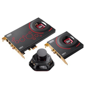 Звуковая карта Creative PCI-E Sound Blaster ZXR (Sound Core3D) 5.1 Ret