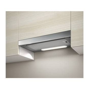 Вытяжка встраиваемая Elica Elite 14 Lux GRIX/A/60 серебристый управление: кнопочное (1 мотор)